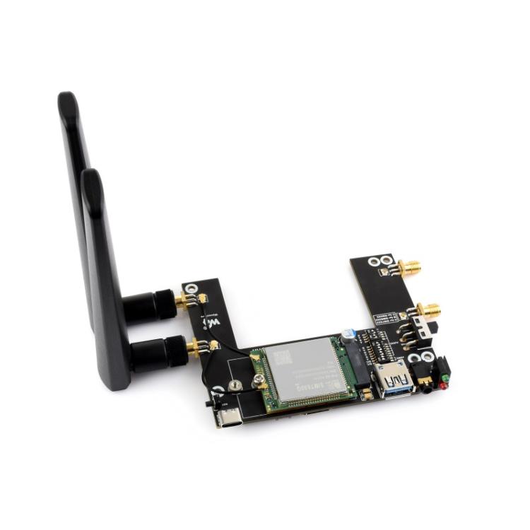 Waveshare SIM7600G-H-M.2 4G Module for Jetson Orin Supports 4G / 3G / 2G Communication And GNSS Positioning, Global Coverage, 32257