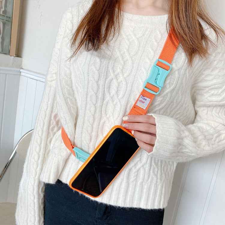 2PCS Crossbody Adjustable Phone Strap Phone Case Camera Bag Lanyard