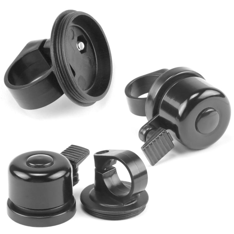 For AirTag 2nd Gen / AirTag 1st Gen Bicycle Hidden Locator Anti-theft Ring Bell Generation 1, Generation 1, Generation 2 Golden, Generation 2 Black, Generation 3, Generation 4