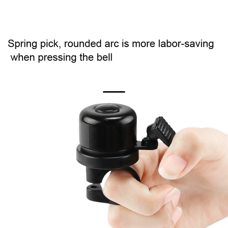 For AirTag 2nd Gen / AirTag 1st Gen Bicycle Hidden Locator Anti-theft Ring Bell Generation 1, Generation 1, Generation 2 Golden, Generation 2 Black, Generation 3, Generation 4