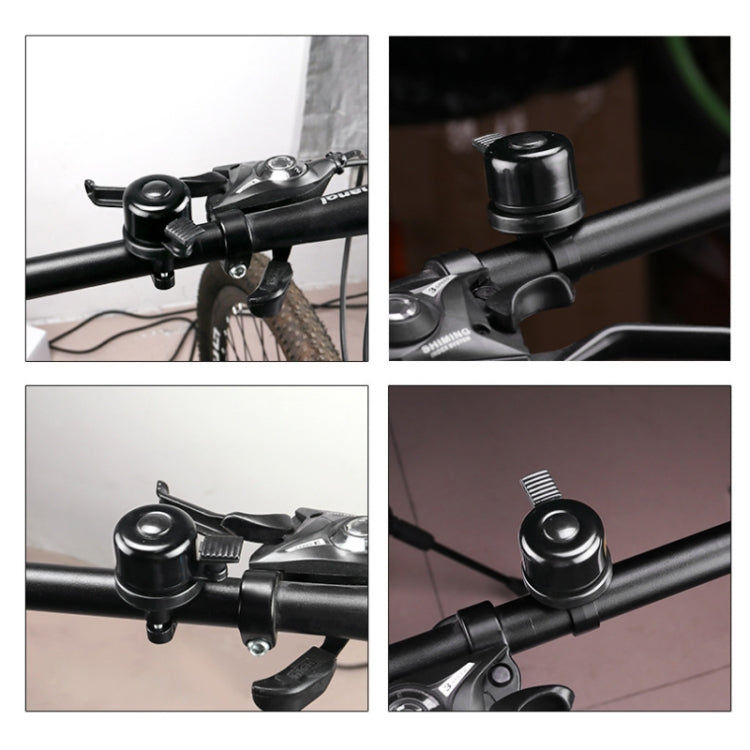 For AirTag 2nd Gen / AirTag 1st Gen Bicycle Hidden Locator Anti-theft Ring Bell Generation 1, Generation 1, Generation 2 Golden, Generation 2 Black, Generation 3, Generation 4