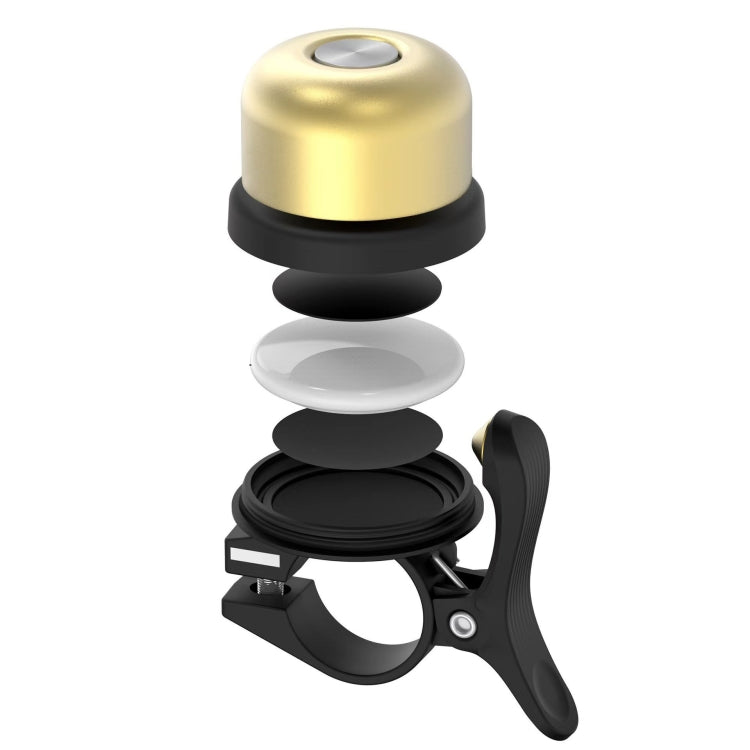 For AirTag 2nd Gen / AirTag 1st Gen Bicycle Hidden Locator Anti-theft Ring Bell Generation 1, Generation 1, Generation 2 Golden, Generation 2 Black, Generation 3, Generation 4