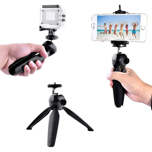 YUNTENG 228 Mini Tripod Camera Desktop Live Bracket Mobile Phone Selfie Frame, YUNTENG 228