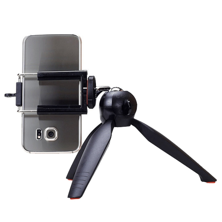 YUNTENG 228 Mini Tripod Camera Desktop Live Bracket Mobile Phone Selfie Frame, YUNTENG 228