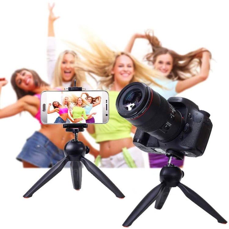 YUNTENG 228 Mini Tripod Camera Desktop Live Bracket Mobile Phone Selfie Frame, YUNTENG 228