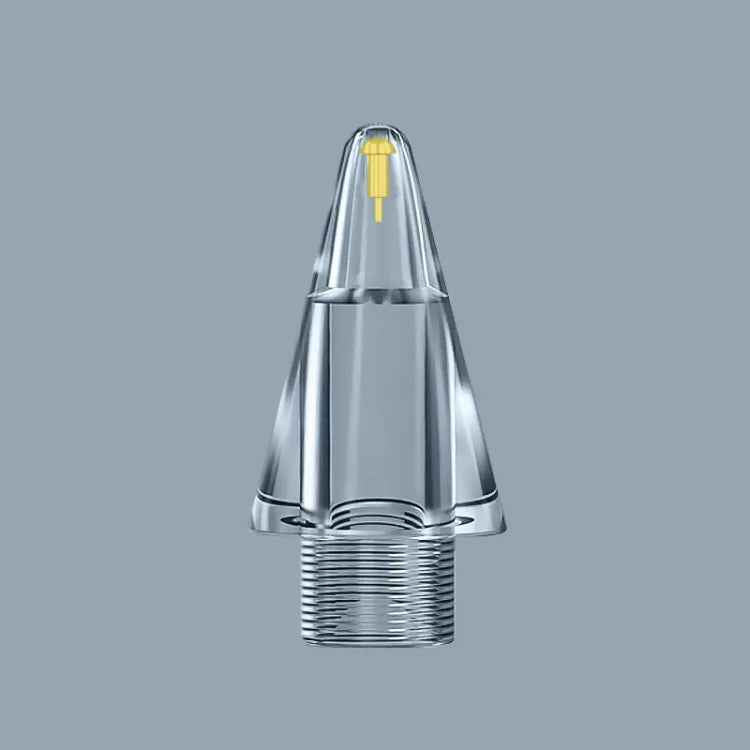 For Apple Pencil 1/2 Transparent Replacement Pen Tip Transform Nib,Style: