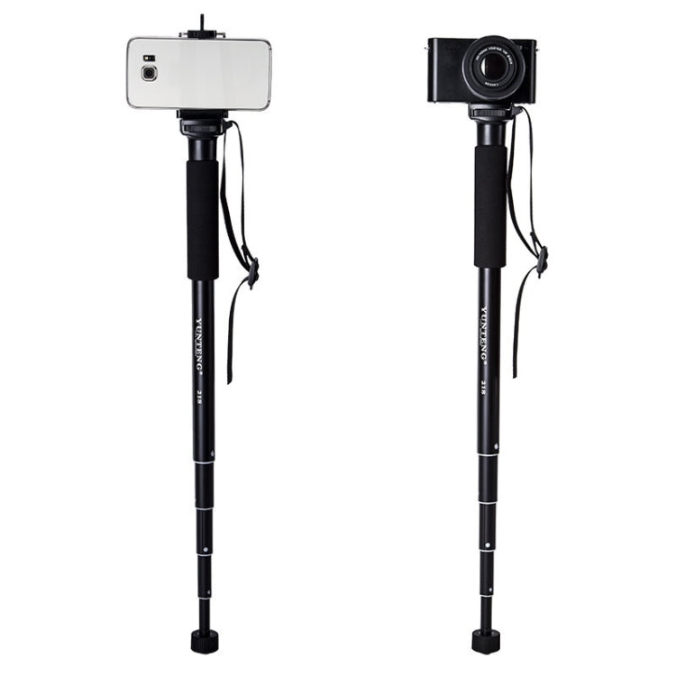 YUNTENG 218 Lightweight Portable Camera Single Frame Camera Phone Bracket, YUNTENG 218
