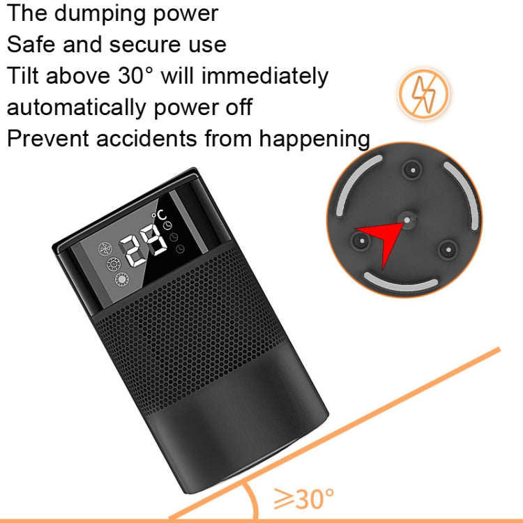 N8 Table Air Heater Indoor Quick Heat Energy Saving Electric Heater,  Specification:, UK Plug, EU Plug, US Plug
