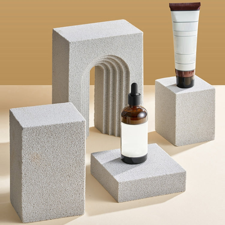 Jewelry Still Life Ornaments Geometry Photography Props, Size:, Square Column 8x8x10 cm, Square Column 10x8x10 cm, Square Column 10x8x16 cm, Square Column 10x8x20 cm, Square Column 4PCS/Set, Door Hole 8x21x30 cm, Door Hole 8x14x20 cm, Square 10x10x3.5 ...
