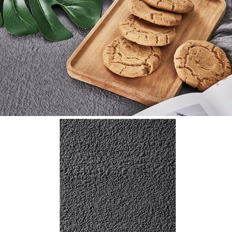 40x40CM Thick Sand Solid Color Background Plate Photo Photography Props, Beaded Shellfish, Light Pink, Wine Red, Nude, Yellow, Ink Green, Light Green, Light Purple, Dark Gray, Black