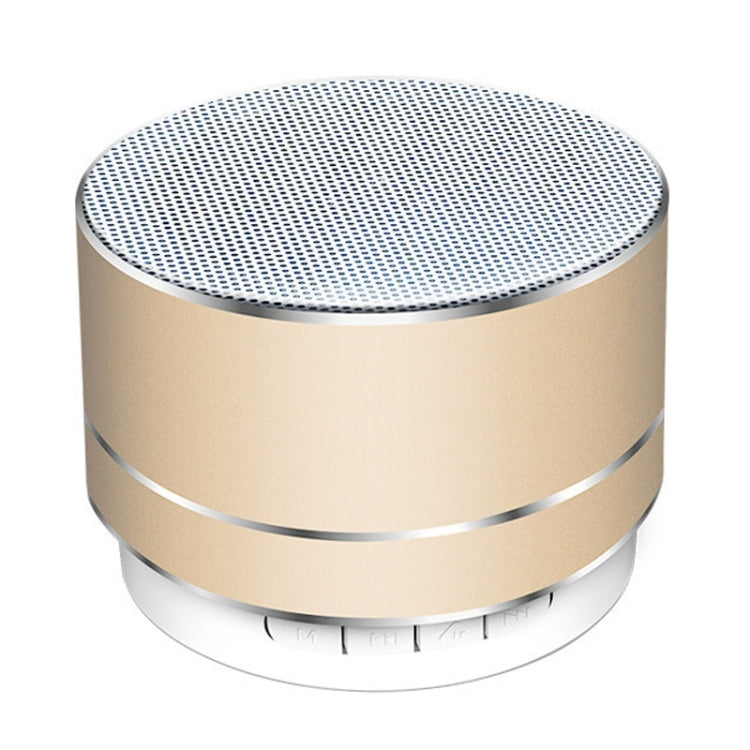 Mini Metal Wireless Bluetooth Speaker