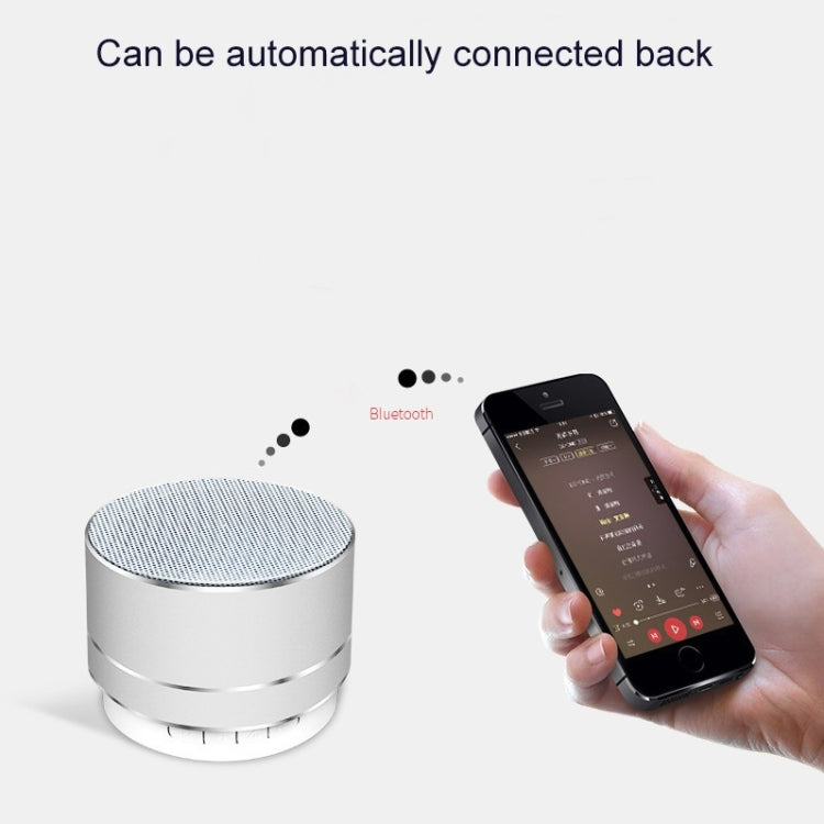 Mini Metal Wireless Bluetooth Speaker