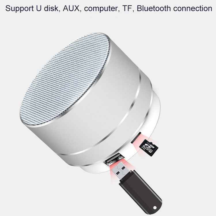 Mini Metal Wireless Bluetooth Speaker