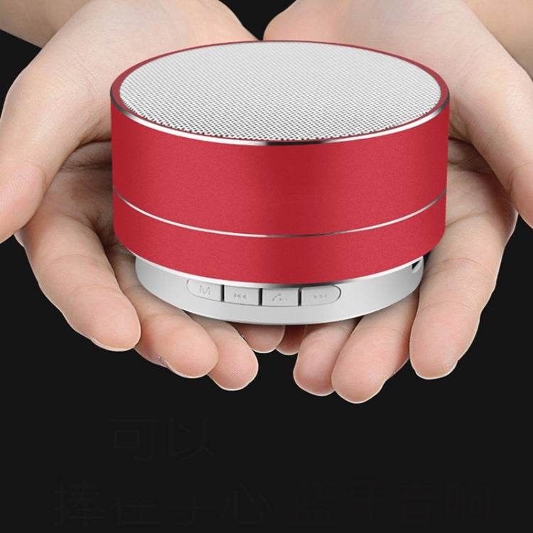 Mini Metal Wireless Bluetooth Speaker