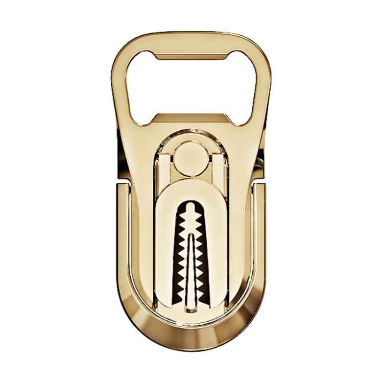 Multifunction Car Air Vent Phone Holder Finger Ring Phone Bracket Bottle Opener