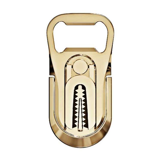 Multifunction Car Air Vent Phone Holder Finger Ring Phone Bracket Bottle Opener