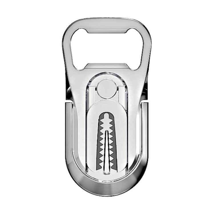 Multifunction Car Air Vent Phone Holder Finger Ring Phone Bracket Bottle Opener