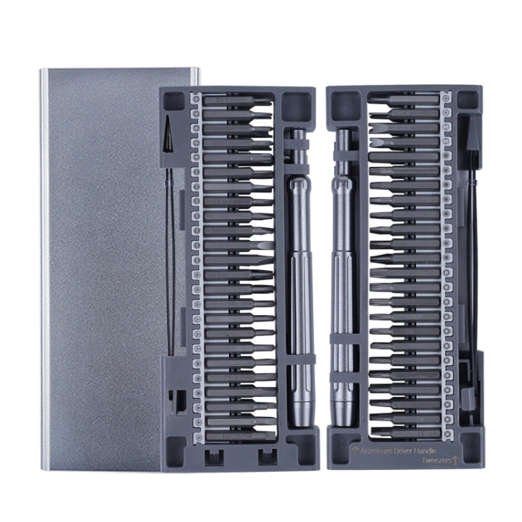 6109A 50 In 1 Screwdriver Set Dismantling Tools Repair Phone Computer Screwdriver, 50 in 1