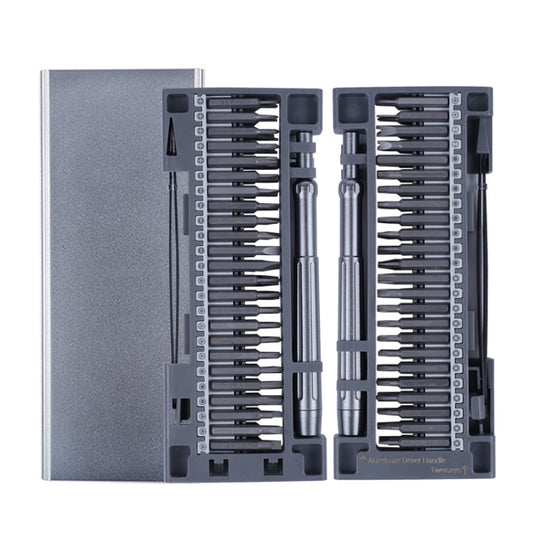 6109A 50 In 1 Screwdriver Set Dismantling Tools Repair Phone Computer Screwdriver, 50 in 1