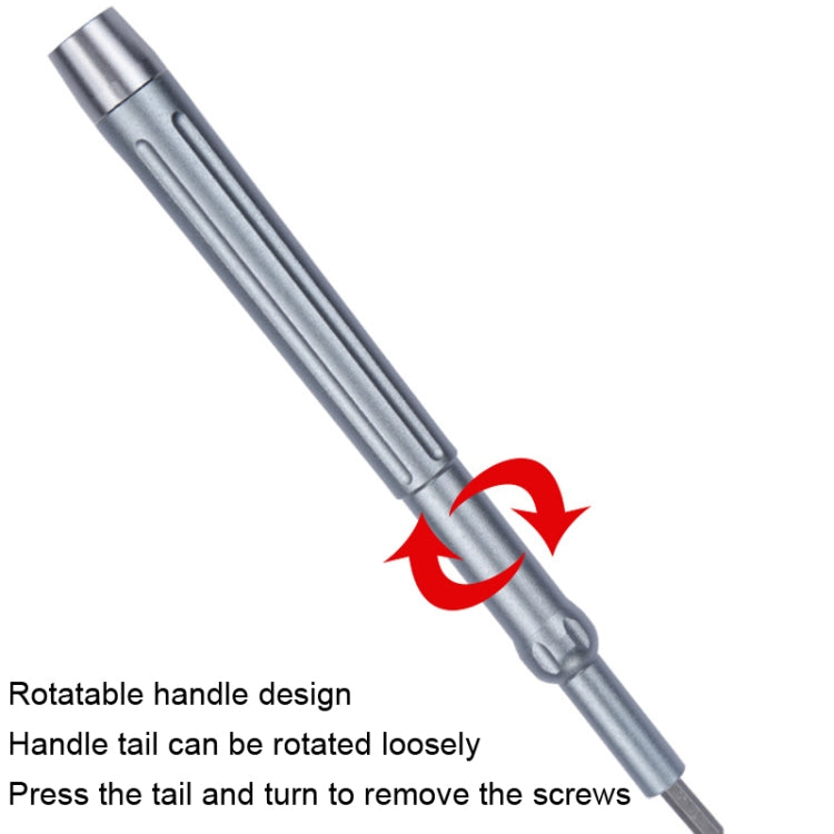 6109A 50 In 1 Screwdriver Set Dismantling Tools Repair Phone Computer Screwdriver, 50 in 1