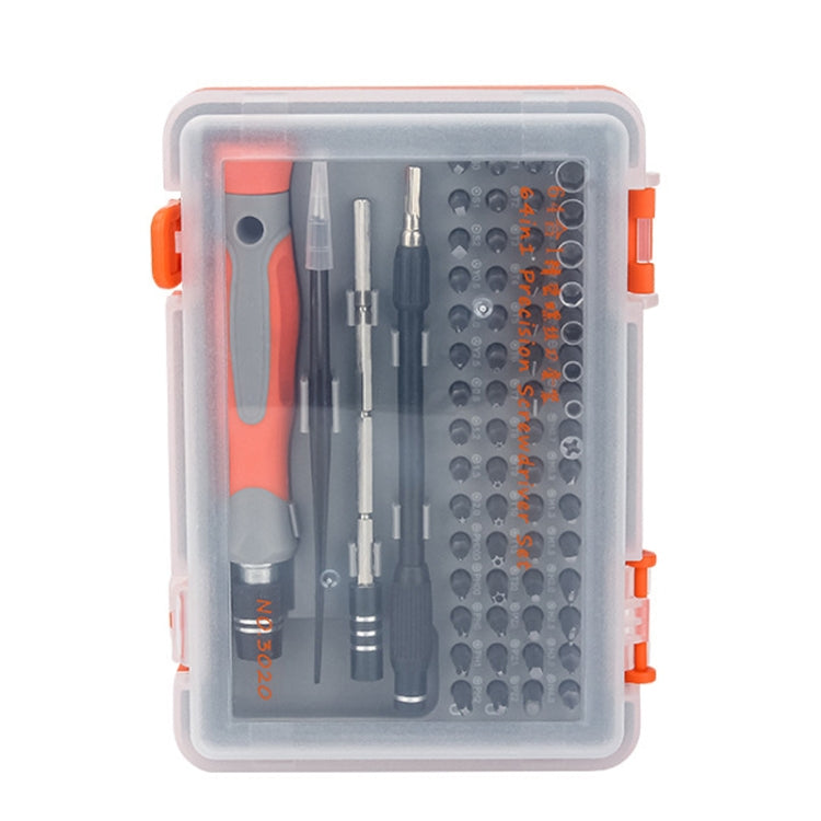 Screwdriver Kit Cell Phone Tablet Disassembly Tools, 64 in 1