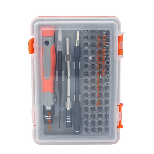 Screwdriver Kit Cell Phone Tablet Disassembly Tools, 64 in 1