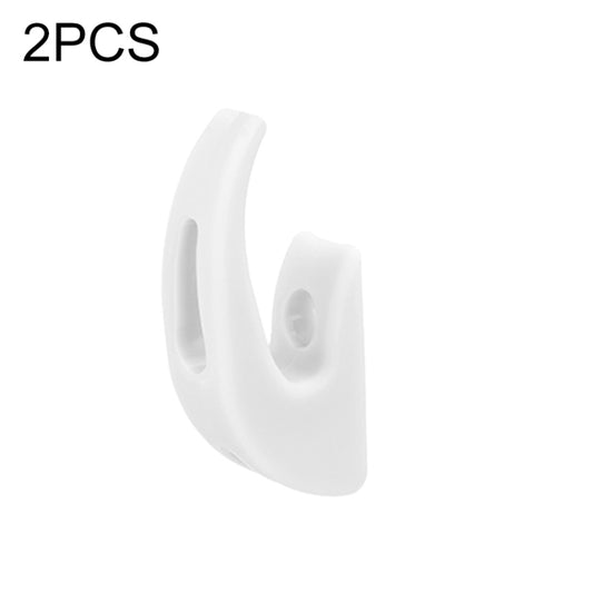 2pcs For Xiaomi M365 Series Electric Scooter Universal Storage Hook, Storage Hook White, Storage Hook Black, Storage Hook Red