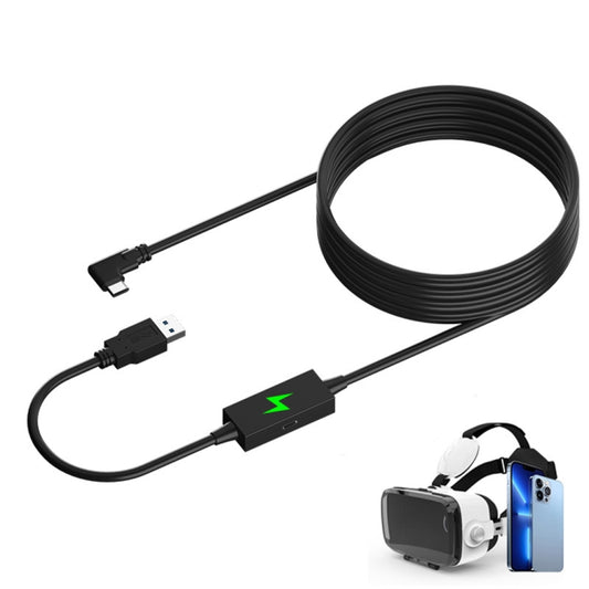 For Meta Quest Pro USB To Type-C VR Headset Data Line Cable, For Meta Quest Pro