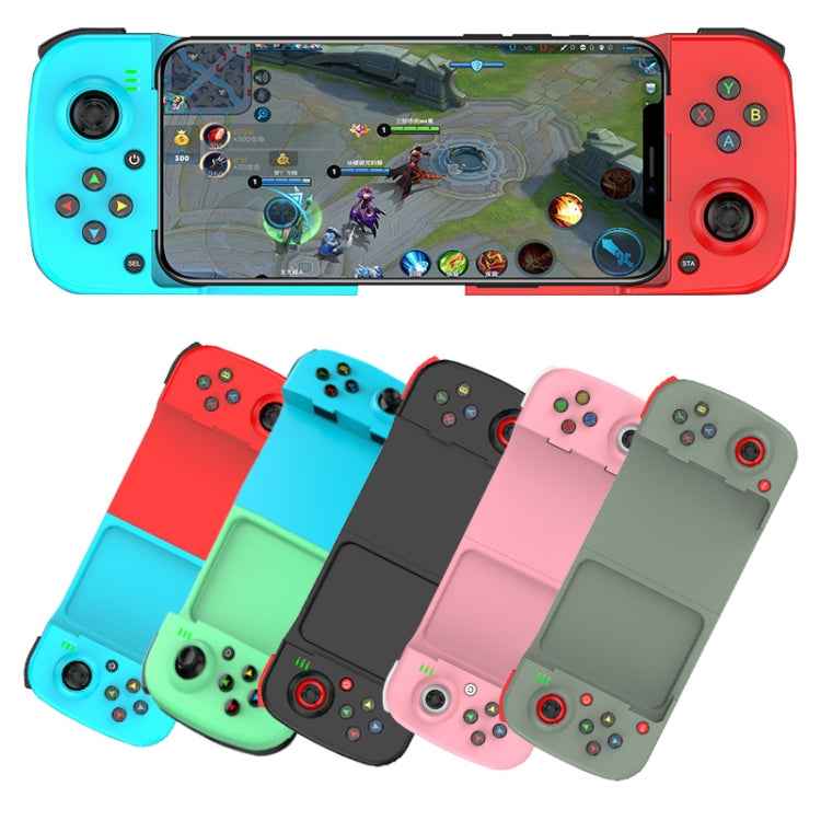 D3 Telescopic BT 5.0 Game Controller For IOS Android Mobile Phone