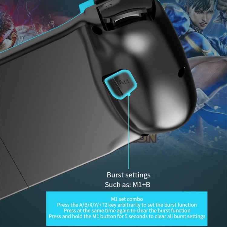 D3 Telescopic BT 5.0 Game Controller For IOS Android Mobile Phone