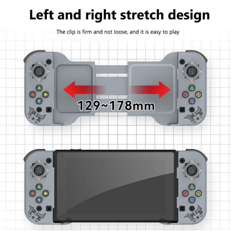 D5 Wireless Bluetooth Game Controller Joystick For IOS/Android For SWITCH/PS3/PS4