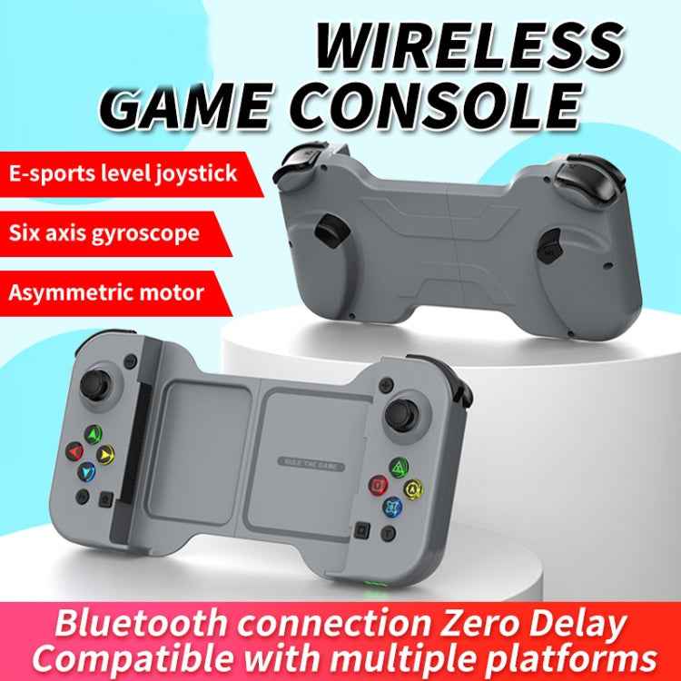 D5 Wireless Bluetooth Game Controller Joystick For IOS/Android For SWITCH/PS3/PS4