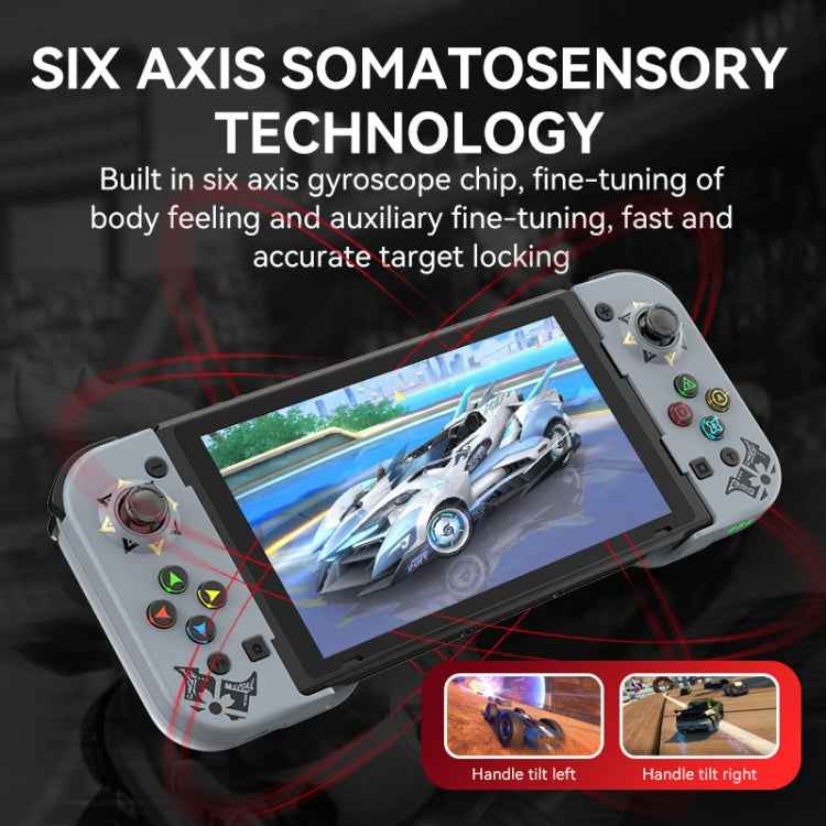 D5 Wireless Bluetooth Game Controller Joystick For IOS/Android For SWITCH/PS3/PS4