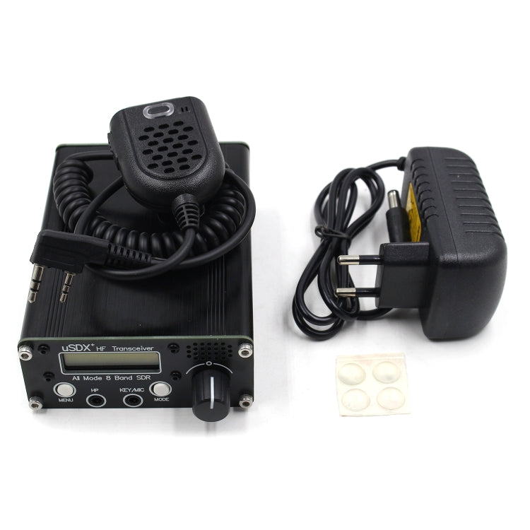 Usdr Usdx + V2 Plus 8 Band SDR Full Mode HF SSB QRP High Frequency Transceiver, Spec: EU Plug, EU Plug, US Plug, No Power Supply