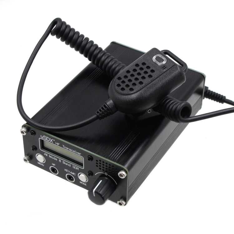 Usdr Usdx + V2 Plus 8 Band SDR Full Mode HF SSB QRP High Frequency Transceiver, Spec: EU Plug, EU Plug, US Plug, No Power Supply