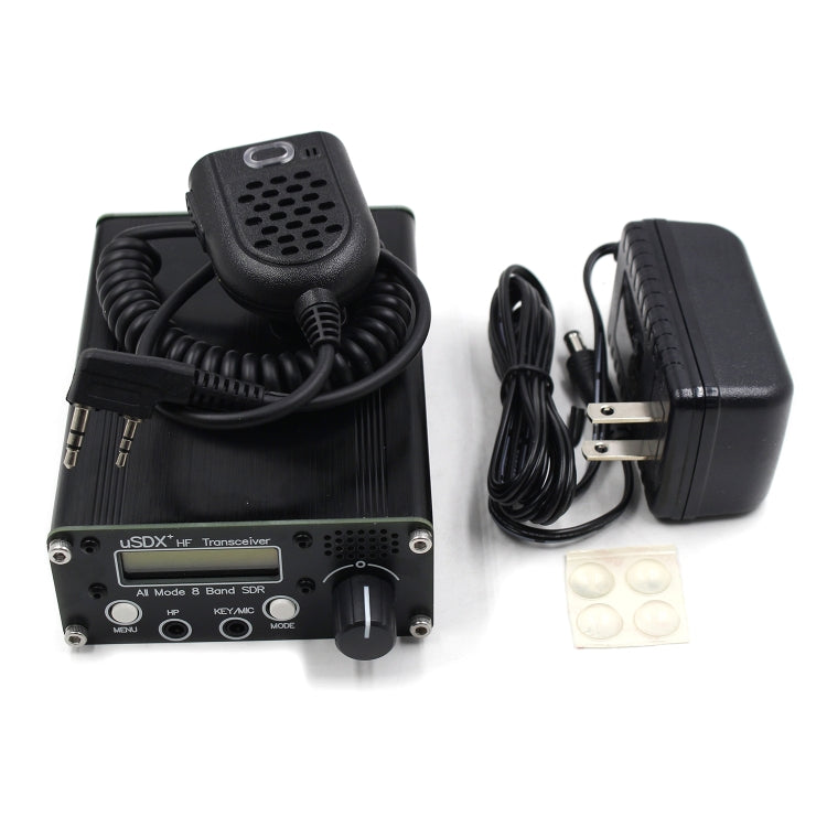 Usdr Usdx + V2 Plus 8 Band SDR Full Mode HF SSB QRP High Frequency Transceiver, Spec: EU Plug, EU Plug, US Plug, No Power Supply