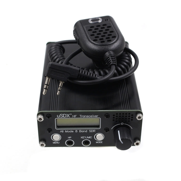 Usdr Usdx + V2 Plus 8 Band SDR Full Mode HF SSB QRP High Frequency Transceiver, Spec: EU Plug, EU Plug, US Plug, No Power Supply