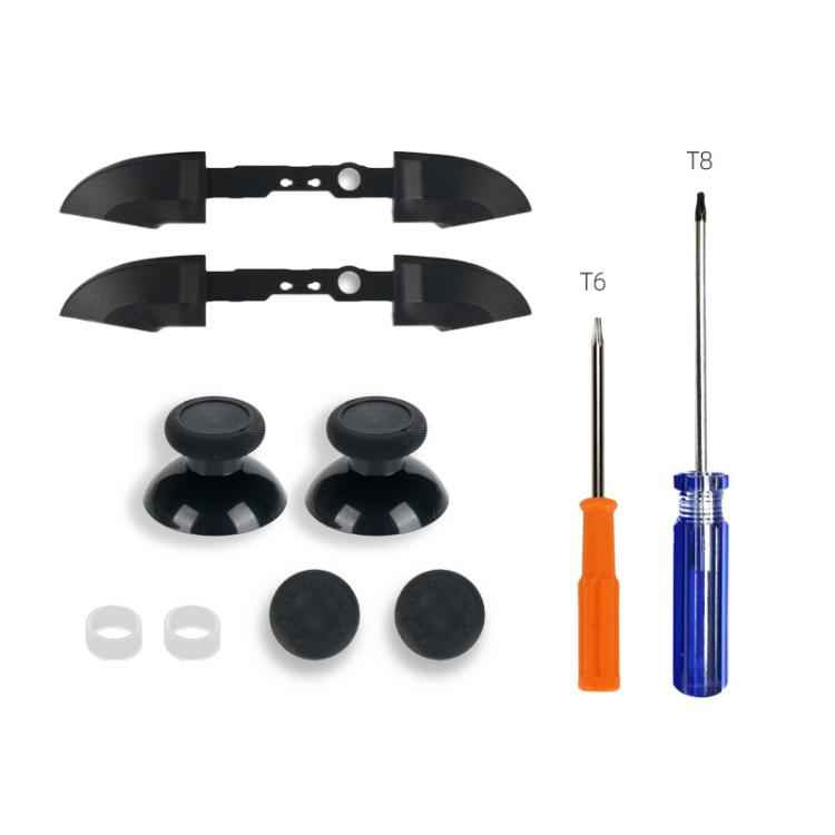 Repair Kit For Xbox Series X Controller Includes LB RB Bumpers , Thumbstick C & Opening Tools, 10 In 1, 23 In 1, 11 In 1
