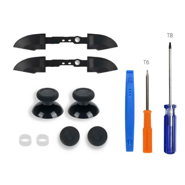 Repair Kit For Xbox Series X Controller Includes LB RB Bumpers , Thumbstick C & Opening Tools, 10 In 1, 23 In 1, 11 In 1