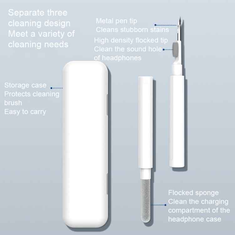 Bluetooth Headset Cleaning Pen Suitable For Headphone Phone Computer Cleaning Device