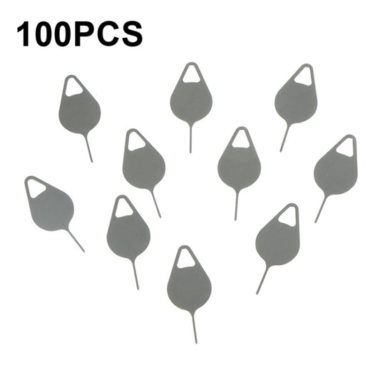 100 PCS Universal Thickened and Hardened Steel Phone Card Removal Pin