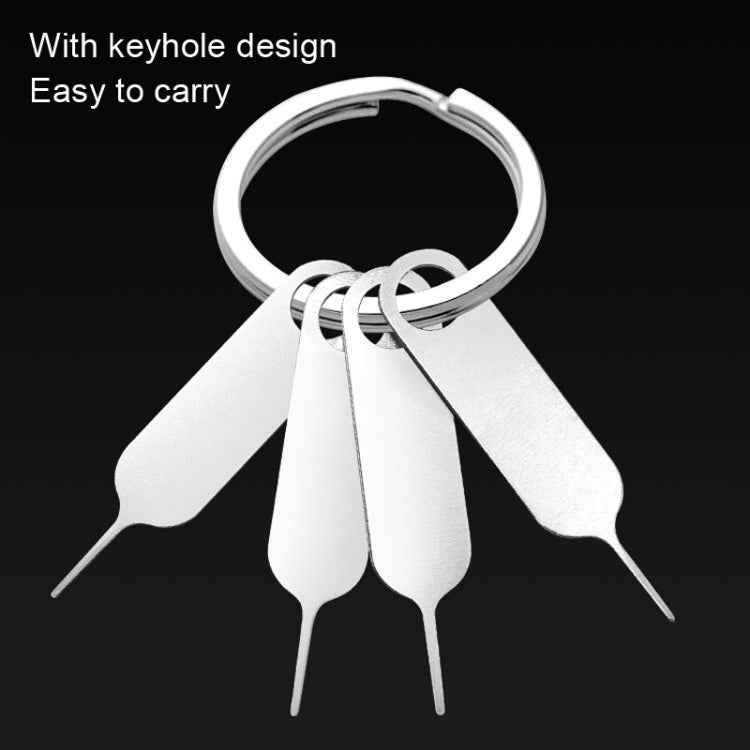 100 PCS Universal Thickened and Hardened Steel Phone Card Removal Pin