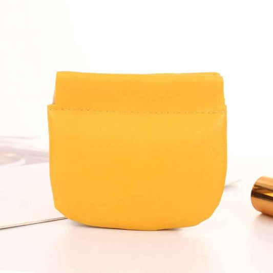 Portable Lipstick PU Case Mini Coin Cases Headphones Bag