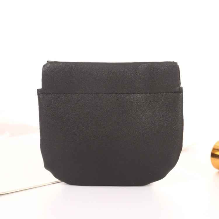 Portable Lipstick PU Case Mini Coin Cases Headphones Bag