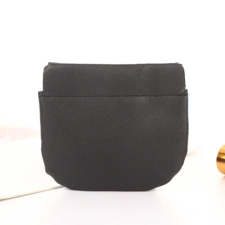 Portable Lipstick PU Case Mini Coin Cases Headphones Bag, Yellow, Pink, Light Blue, Light Grey, Black