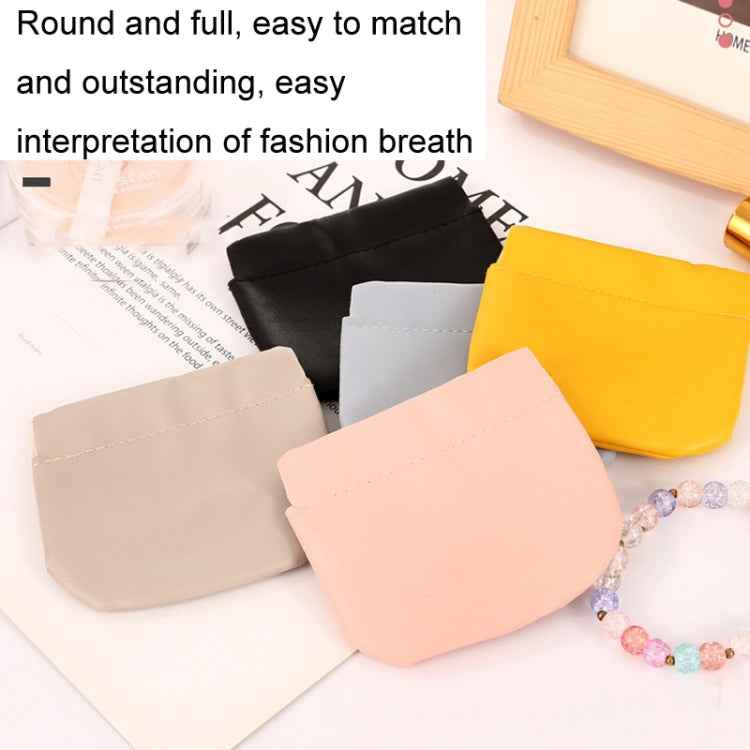 Portable Lipstick PU Case Mini Coin Cases Headphones Bag