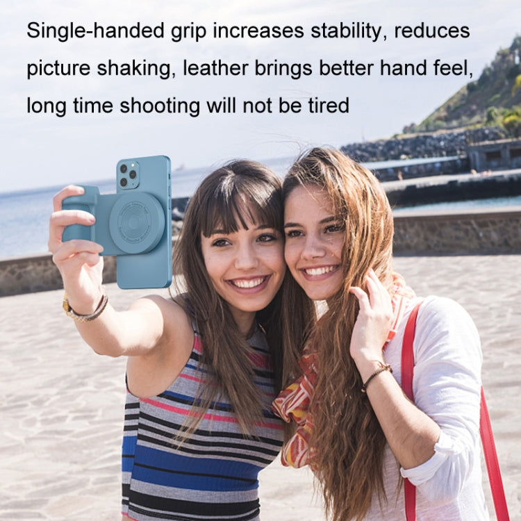 BBC-8 3 In1 Magnetic Absorption Wireless Charging Phone Stand Bluetooth Handheld Selfie Stick, Style:, Upgrade Model