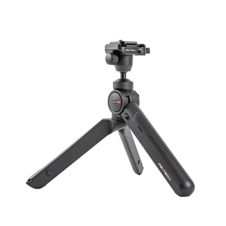 PGYTECH Camera Mobile Phone Desktop Pan Tilt Handheld Tripod, Black, White, Only Tripod, Remote Control Set, Remote control M1
