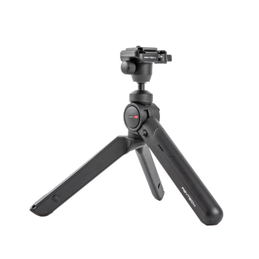 PGYTECH Camera Mobile Phone Desktop Pan Tilt Handheld Tripod, Black, White, Only Tripod, Remote Control Set, Remote control M1
