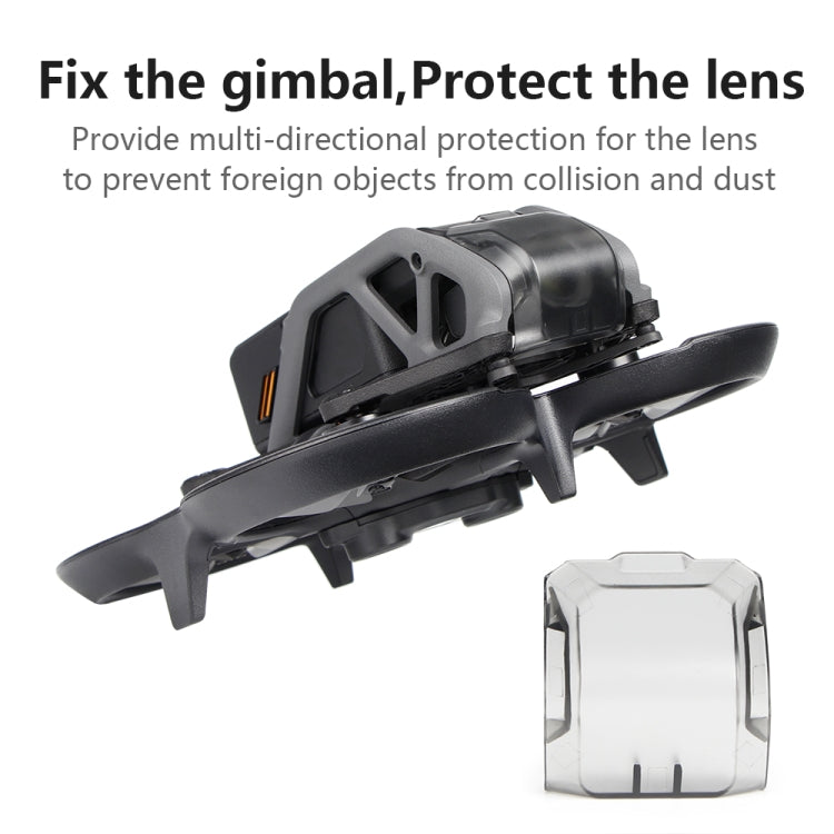For DJI Avata Lens Cap Battery Protection Cover Drone Accessory